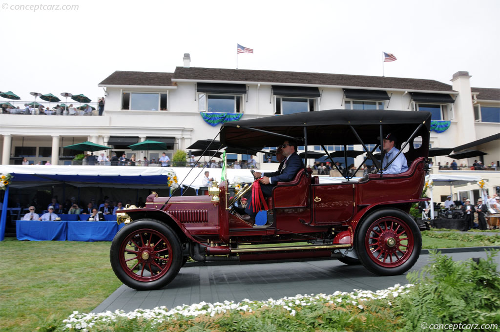 1908 Daimler TC48