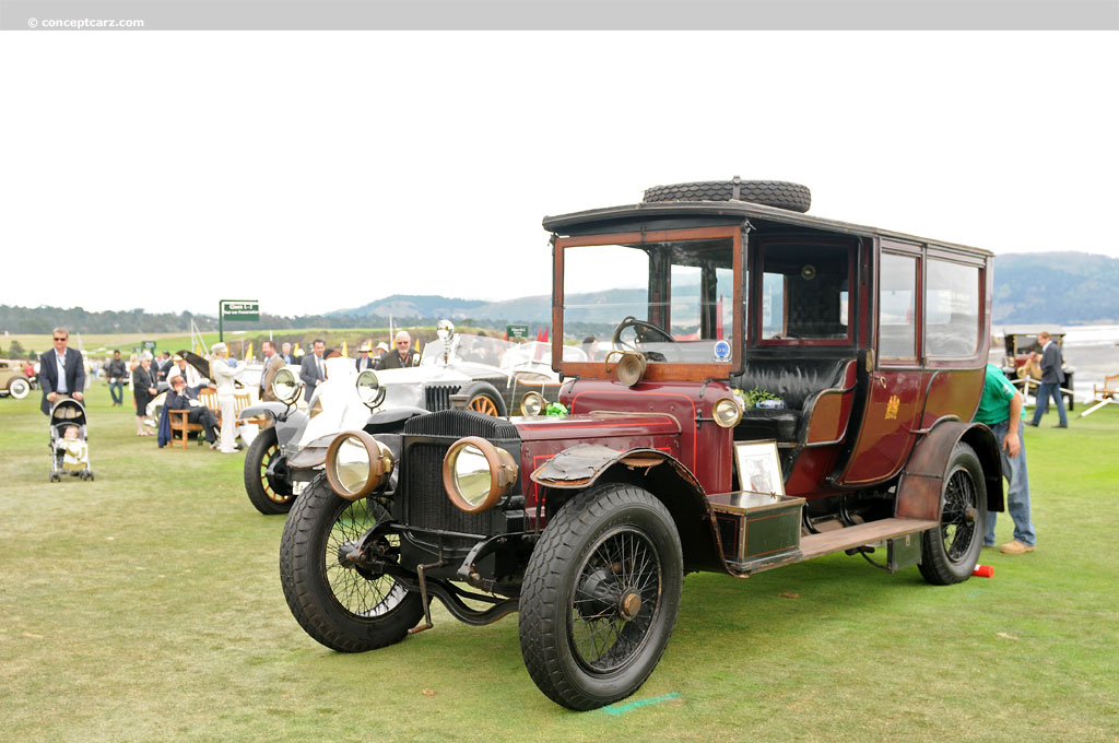 1910 Daimler 57HP