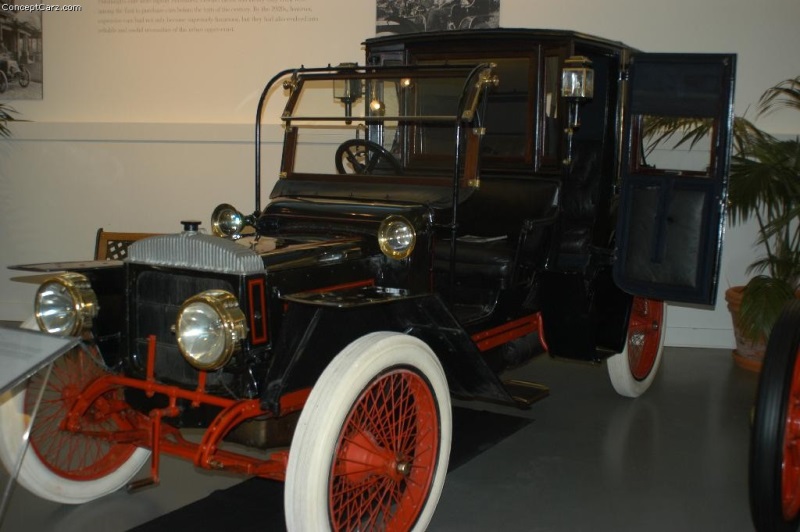 1906 Daimler Laundaulet