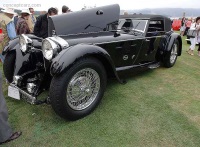 1931 Daimler Double Six.  Chassis number 30661