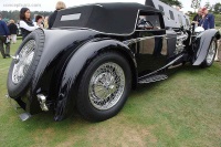 1931 Daimler Double Six.  Chassis number 30661