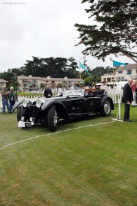 1931 Daimler Double Six.  Chassis number 30661