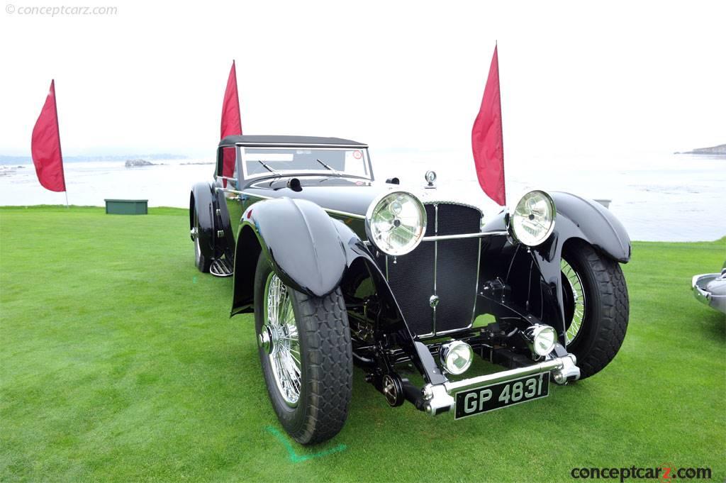 1931 Daimler Double Six