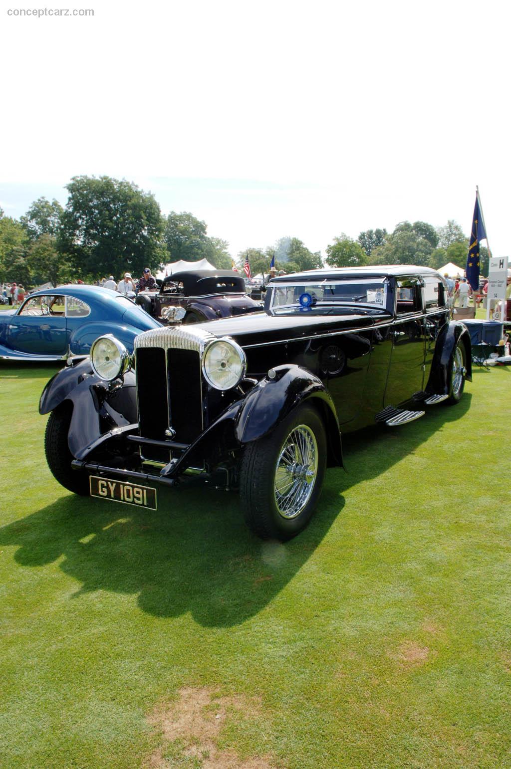 1932 Daimler Double Six