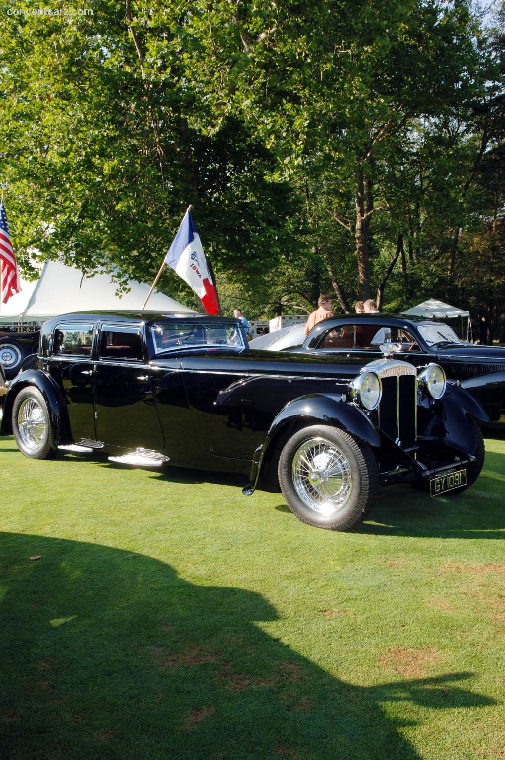 1932 Daimler Double Six