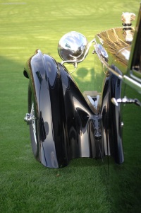 1932 Daimler Double Six.  Chassis number 32382
