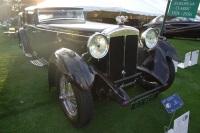 1932 Daimler Double Six.  Chassis number 32382
