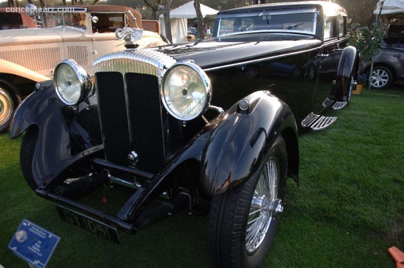 1932 Daimler Double Six