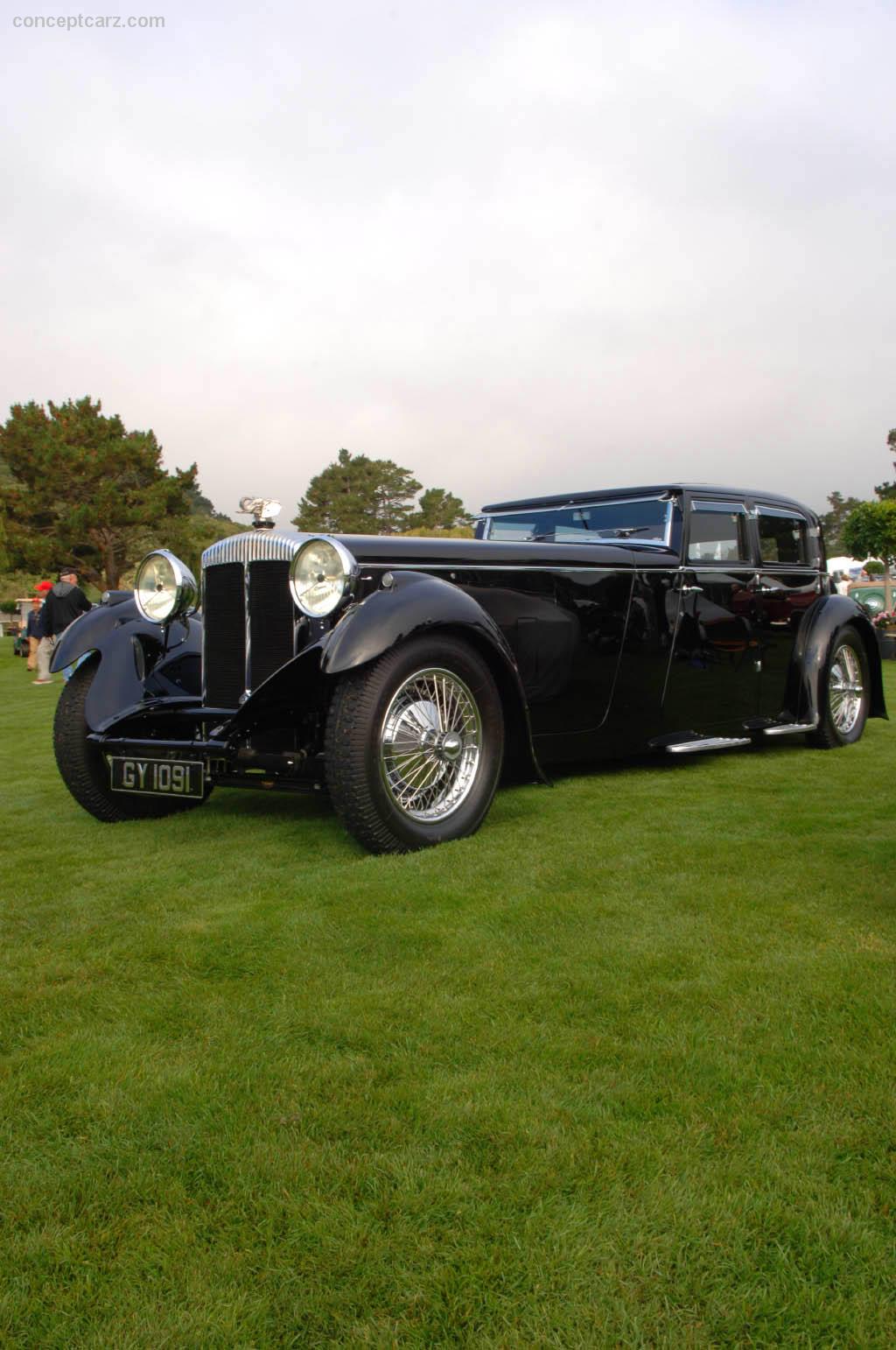 1932 Daimler Double Six