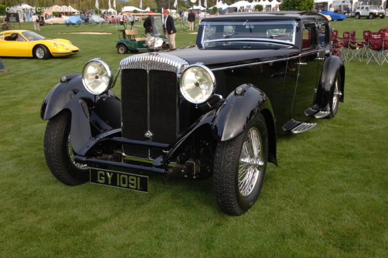 1932 Daimler Double Six