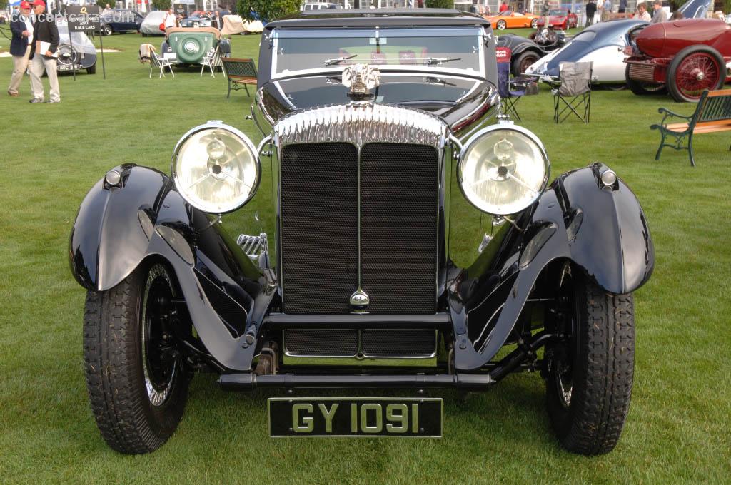 1932 Daimler Double Six