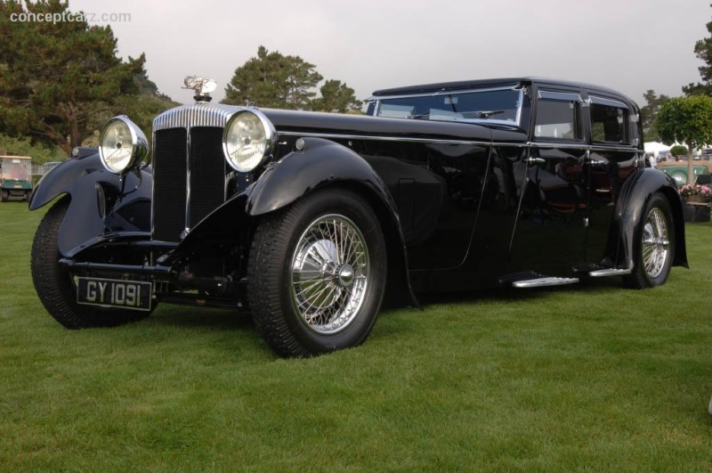 1932 Daimler Double Six
