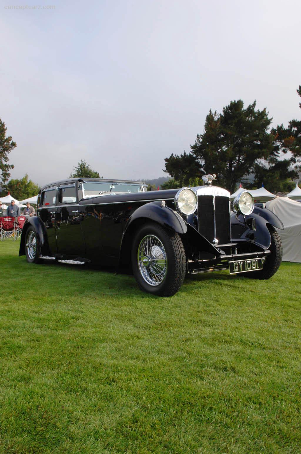 1932 Daimler Double Six