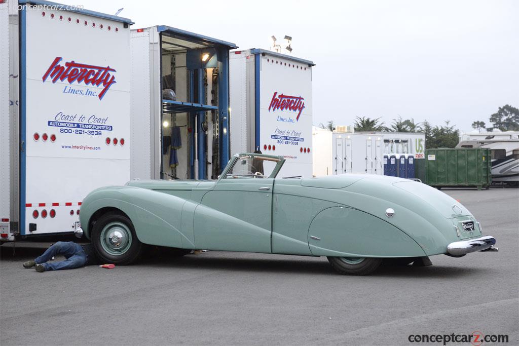 1948 Daimler DE36