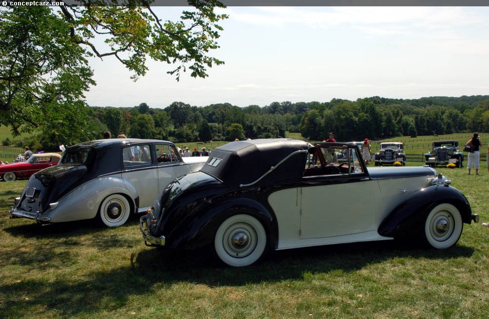 1949 Daimler DB 18