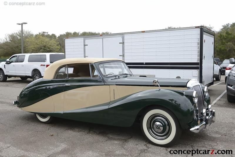 1952 Daimler DB18