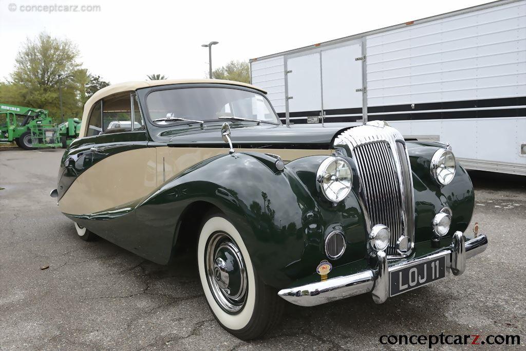 1952 Daimler DB18