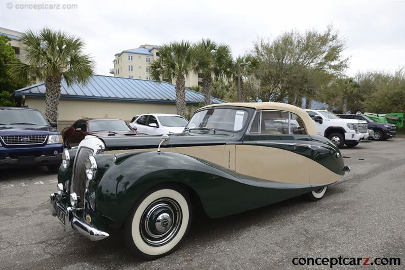 1952 Daimler DB18