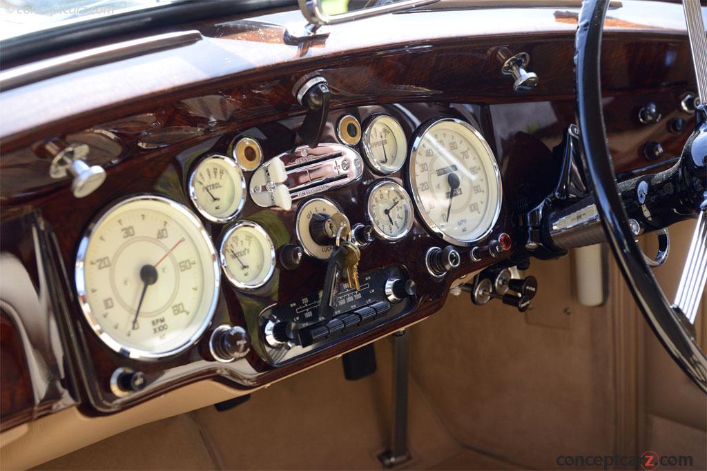 1952 Daimler DB18