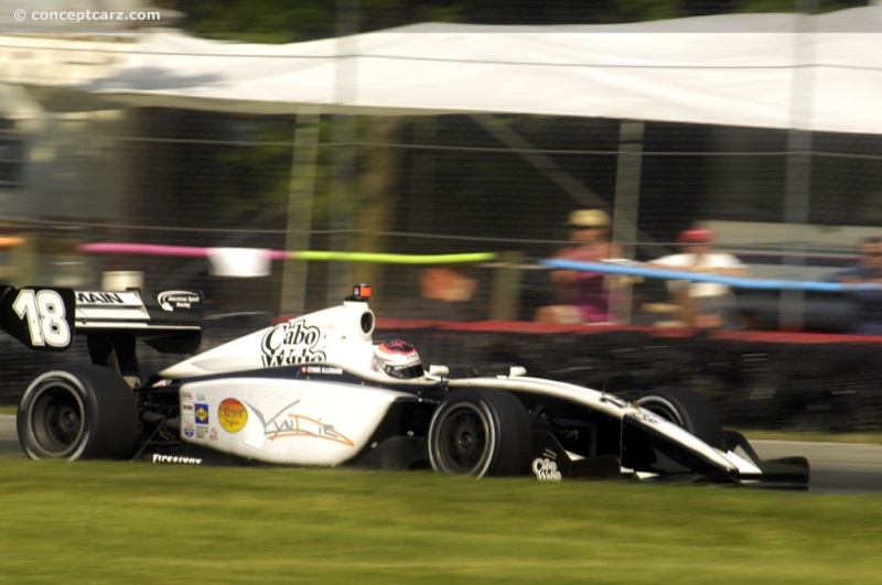2008 Dallara American Spirit Racing IndyLights