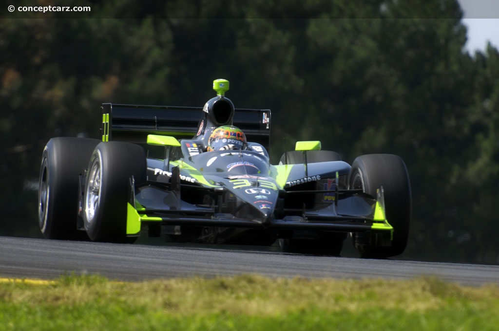 2008 Dallara HVM Racing Indycar