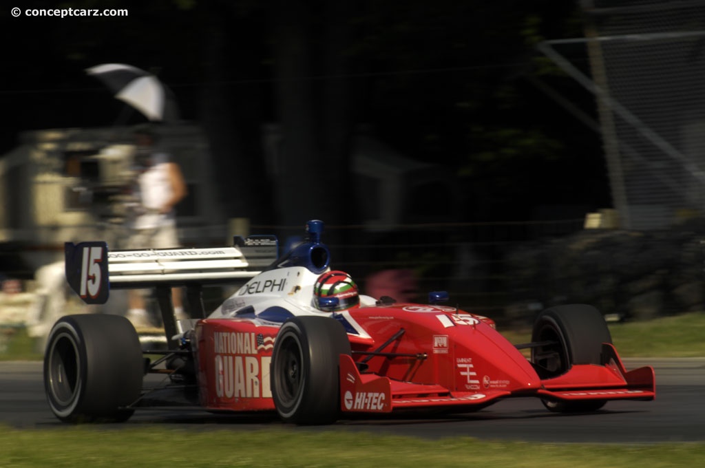 2008 Dallara Panther Racing IndyLights background image