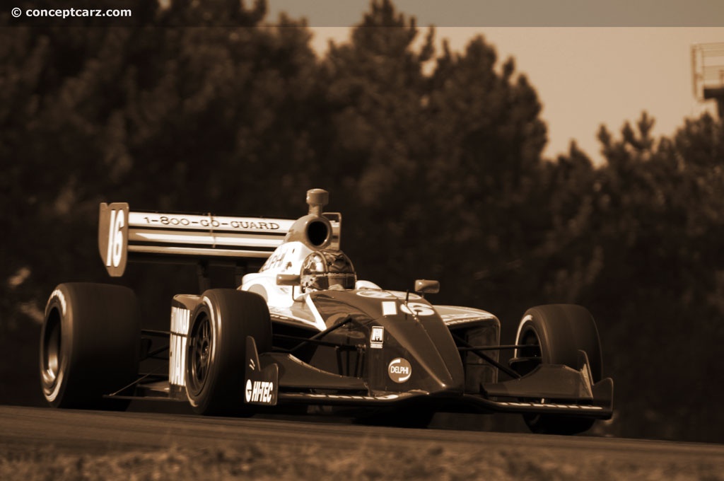 2008 Dallara Panther Racing IndyLights background image