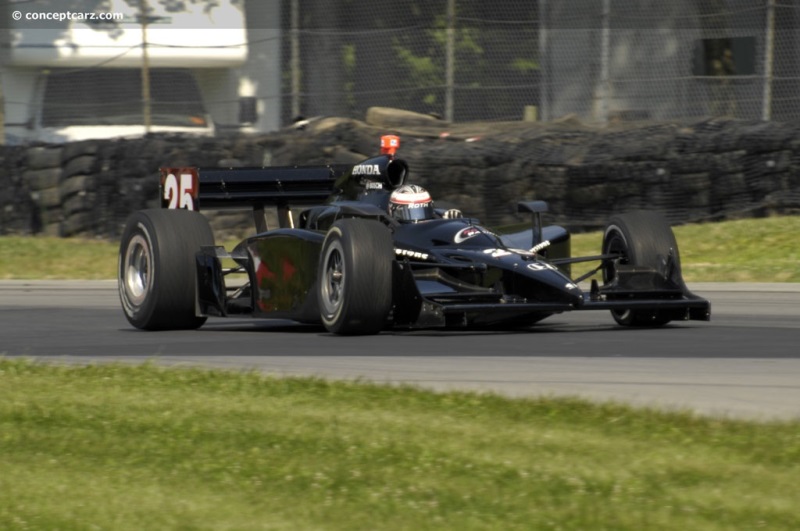 2008 Dallara Roth Racing Indycar