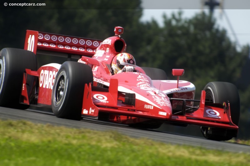 2008 Dallara Target Chip Ganassi Racing Indycar