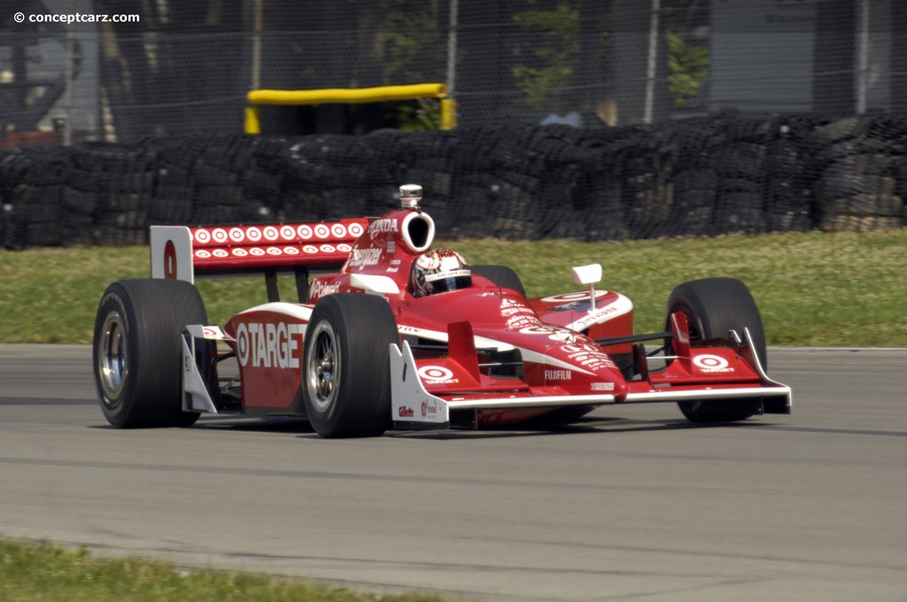 2008 Dallara Target Chip Ganassi Racing Indycar