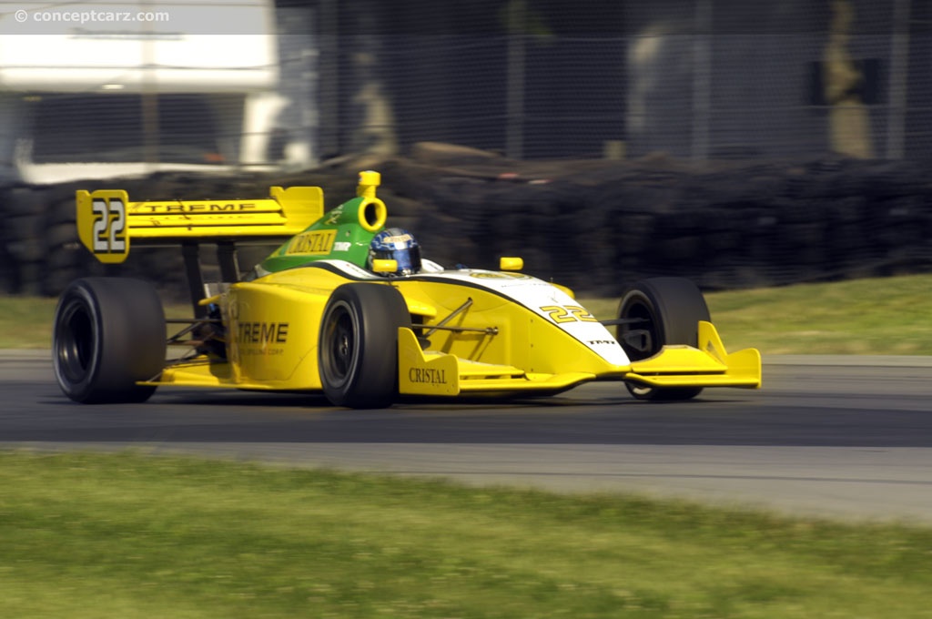 2008 Dallara Team Moore Racing IndyLights