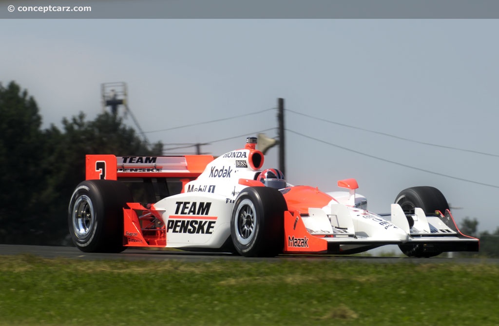 2008 Dallara Team Penske Indycar