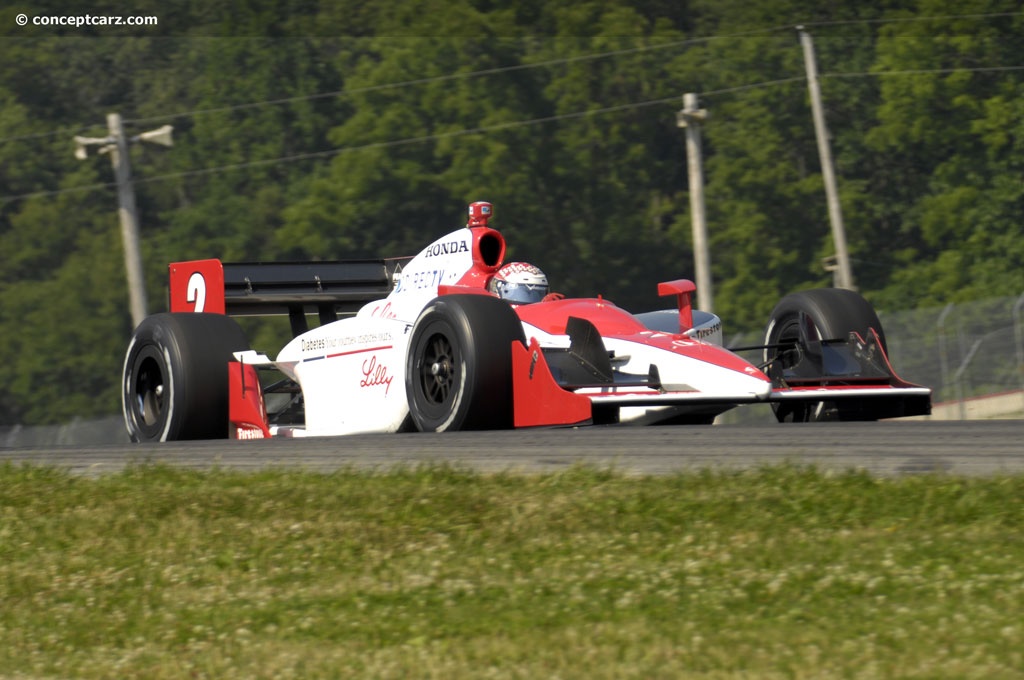 2008 Dallara Vision Racing Indycar