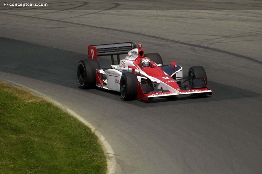 2008 Dallara Vision Racing Indycar