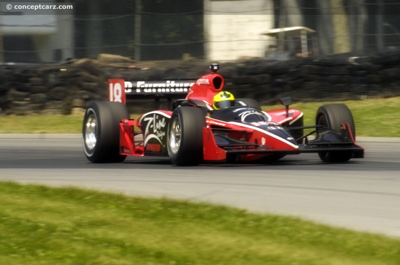 2008 Dallara Dale Coyne Racing Indycar