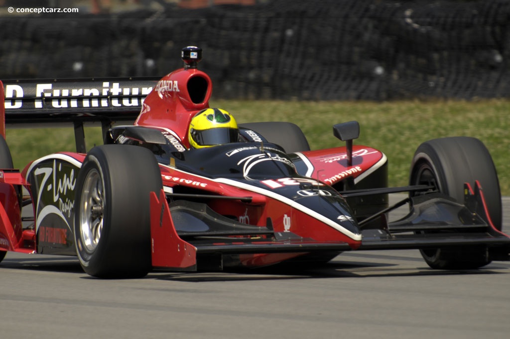2008 Dallara Dale Coyne Racing Indycar