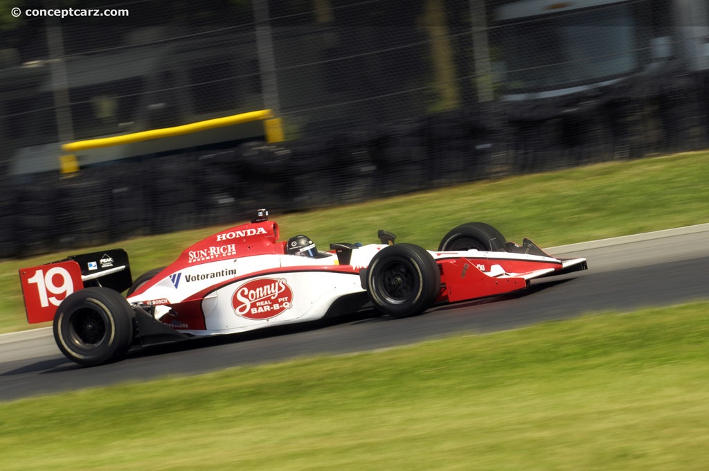 2008 Dallara Dale Coyne Racing Indycar