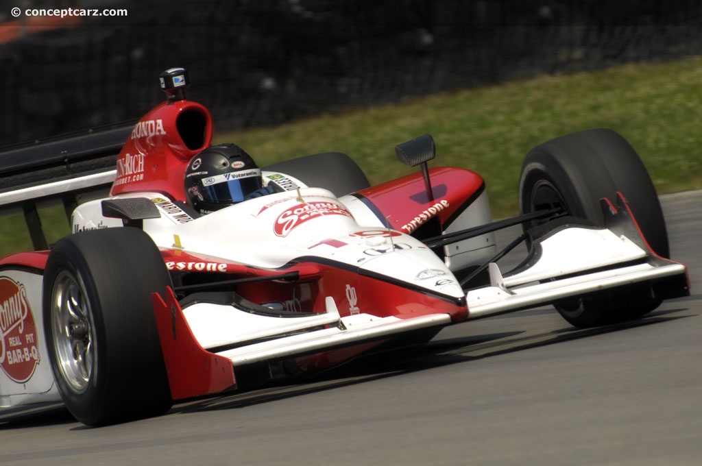 2008 Dallara Dale Coyne Racing Indycar