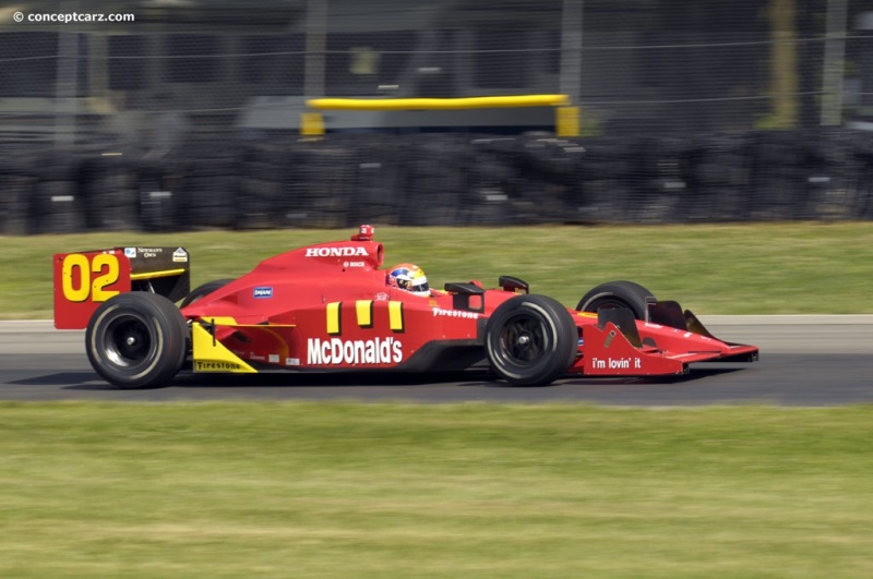 2008 Dallara Newman/Haas/Lanigan Racing Indycar