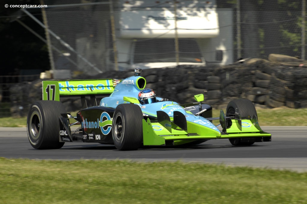2008 Dallara Rahal Letterman Racing Indycar