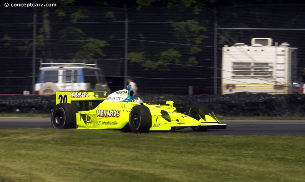 2008 Dallara Vision Racing Indycar