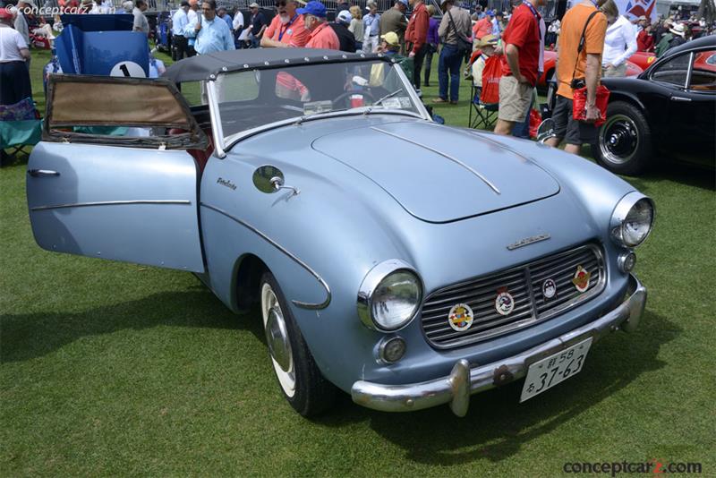 1960 Datsun Fairlady SPL212