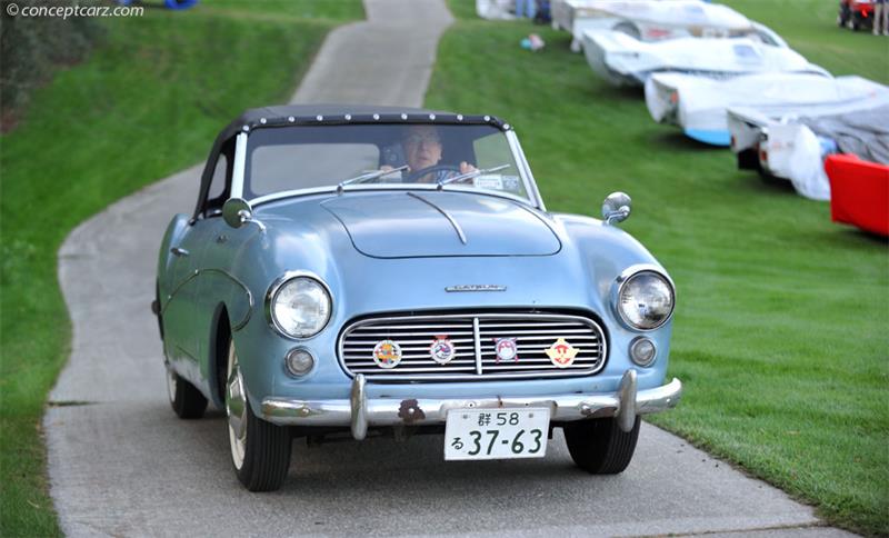 1960 Datsun Fairlady SPL212