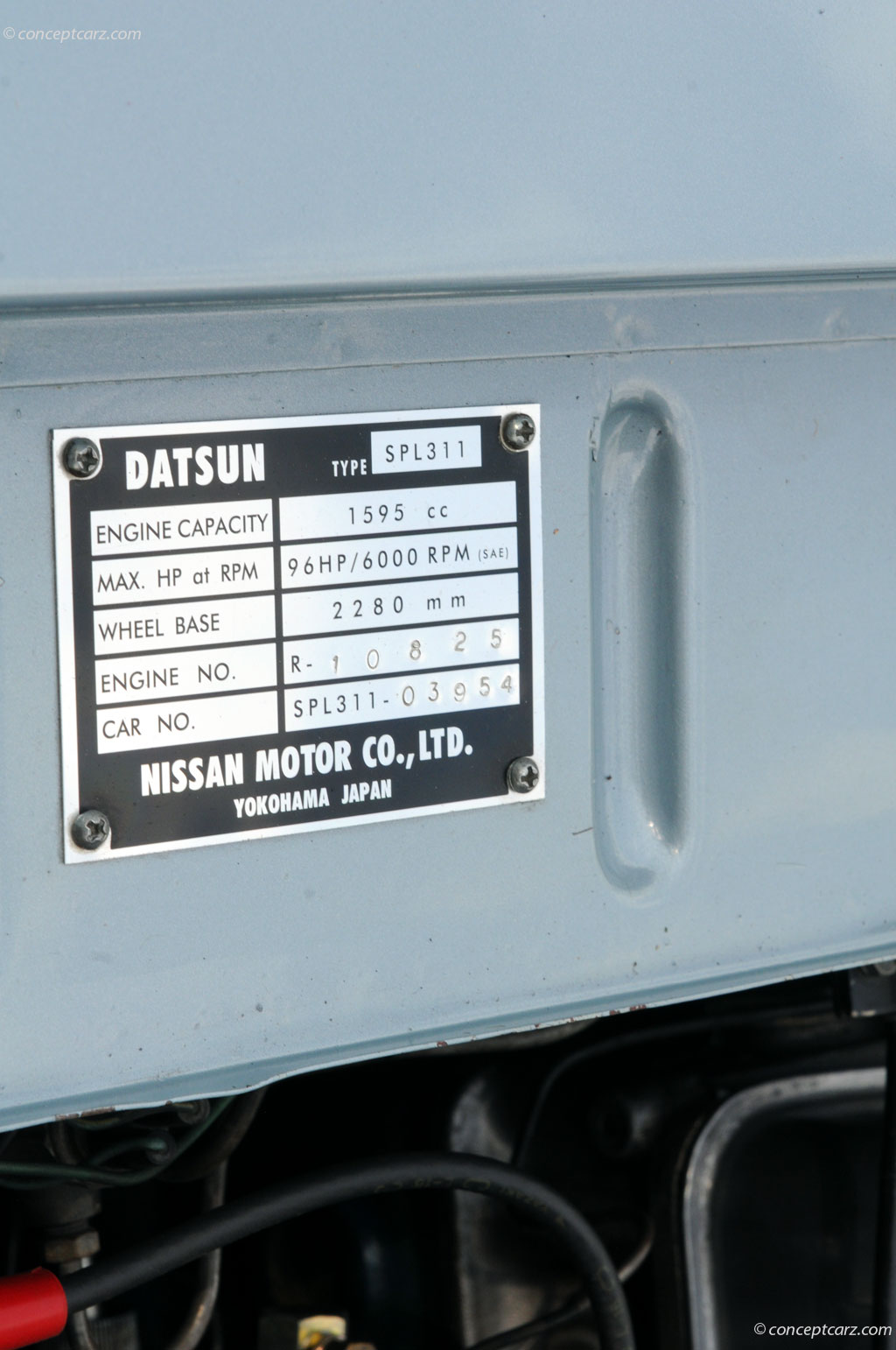 1966 Datsun Fairlady 1600