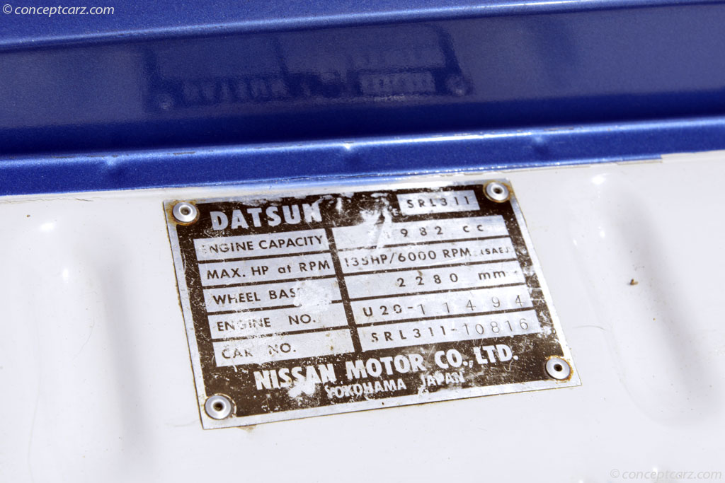1967 Datsun 2000