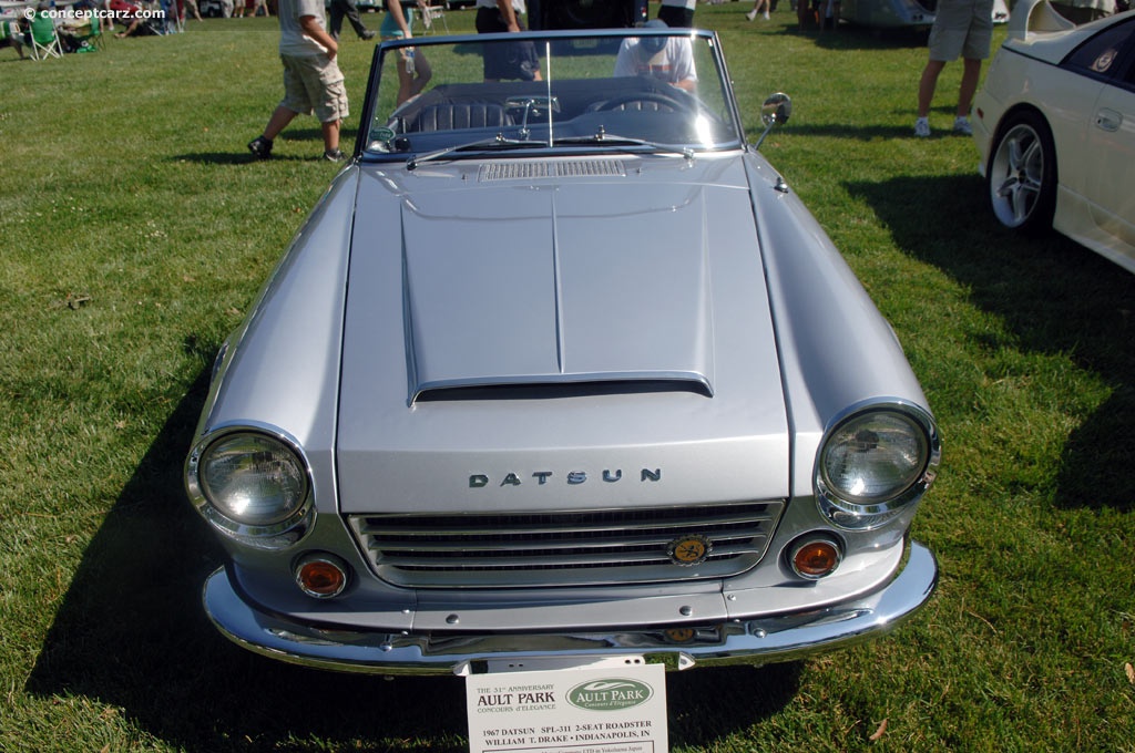 1967 Datsun 1600 background image