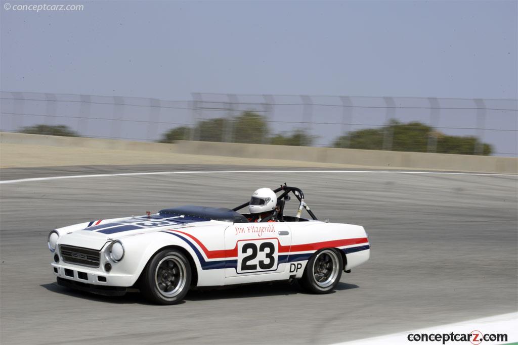 1967 Datsun 2000 background image