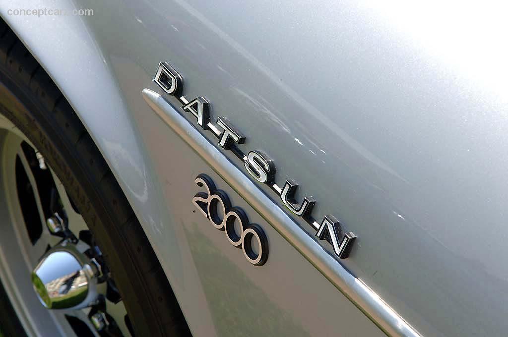 1967 Datsun 2000 background image