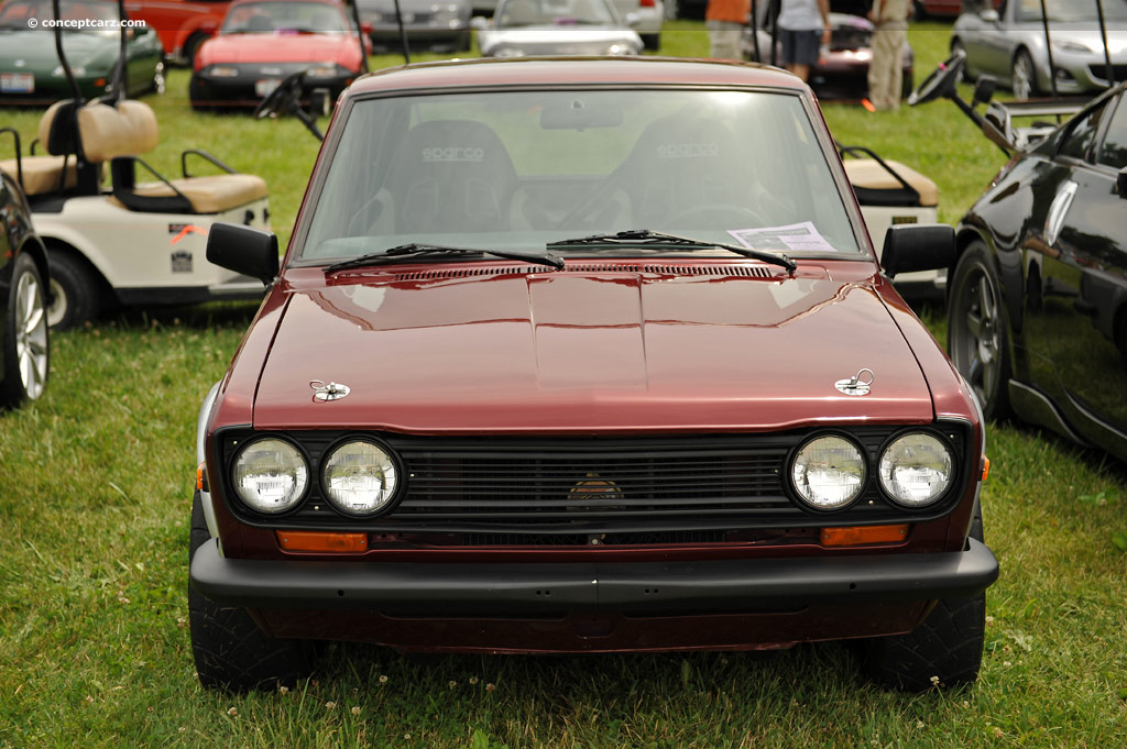 1969 Datsun 510 background image