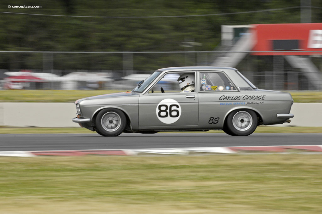 1969 Datsun 510 background image